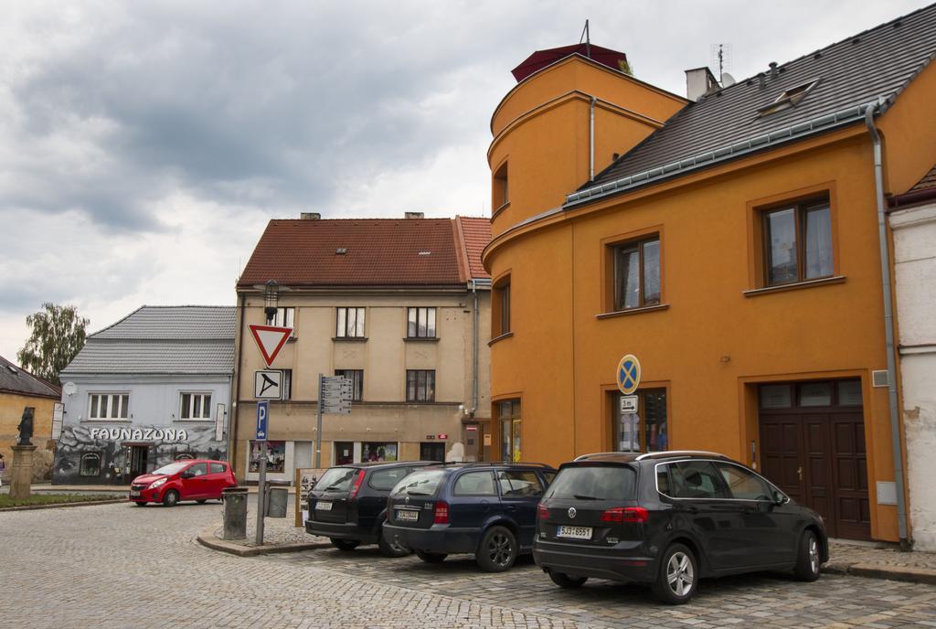 Pension U Lasanu Třešť Exterior foto